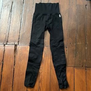 Free People High Ride Good Karma 7/8 Leggings